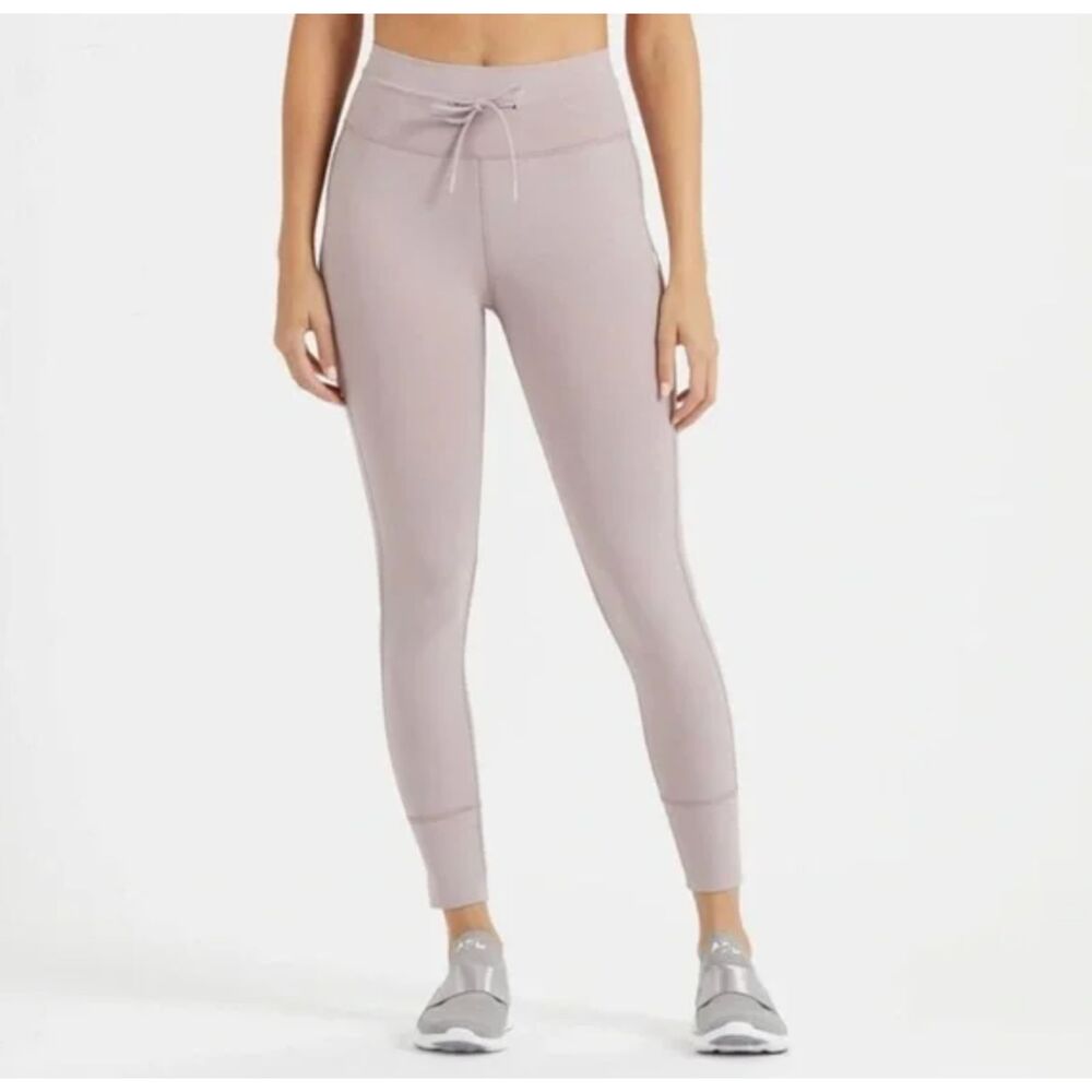 Women Vuori Daily Leggings in Dusk/Light Pink Size Extra Large